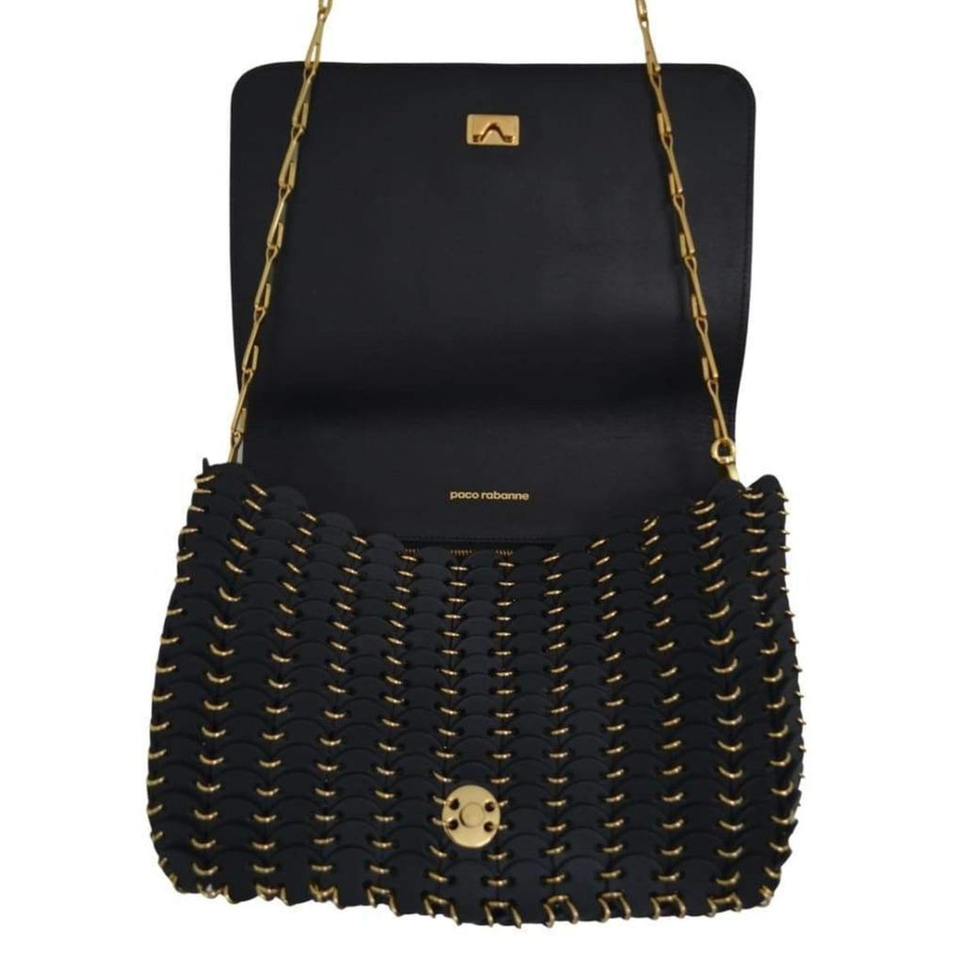 Chain Mail Small Shoulder Bag