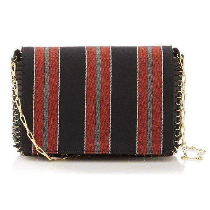 Chain Mail Small Shoulder Bag