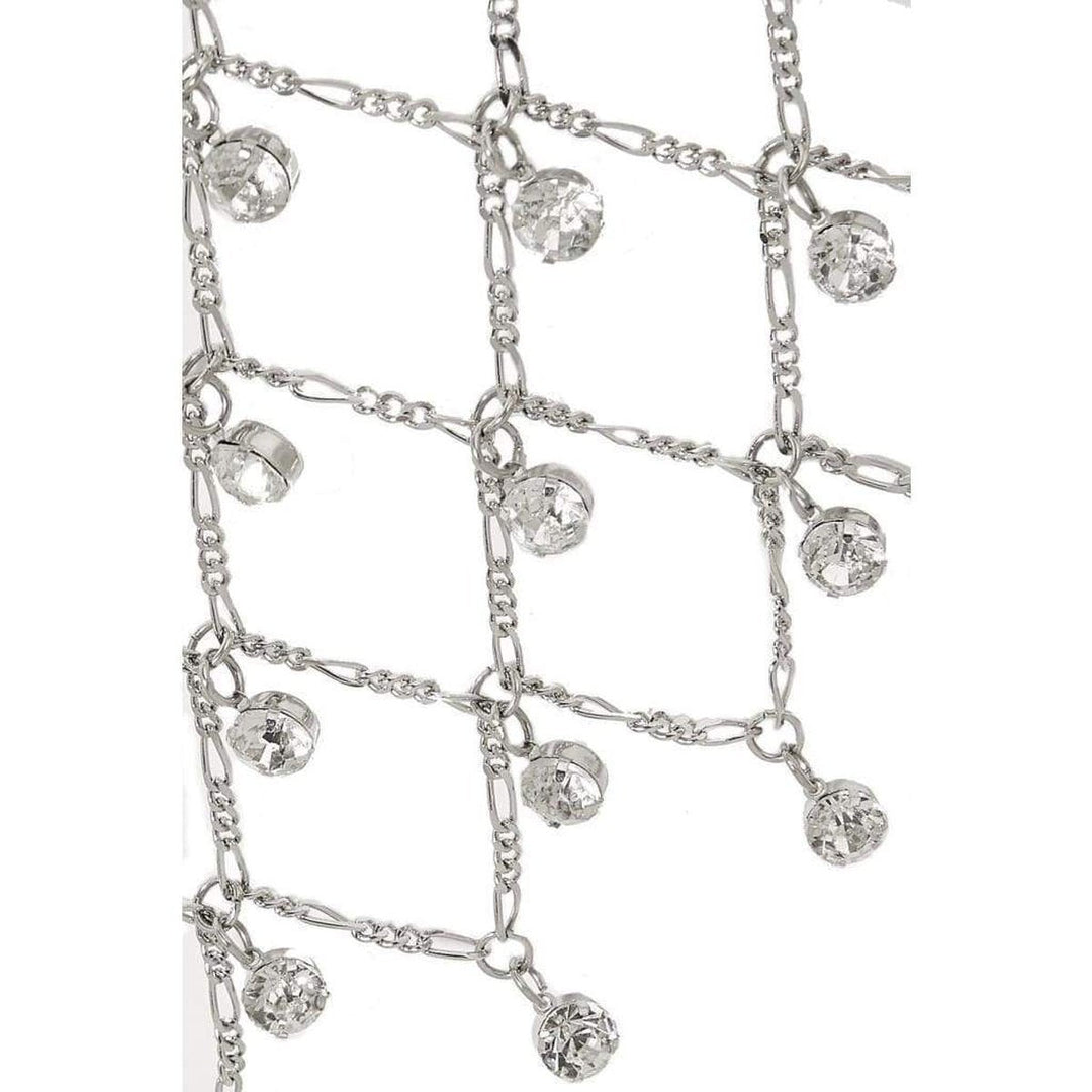 Crystal Chain Link Dress