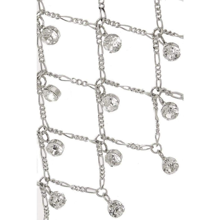Crystal Chain Link Dress