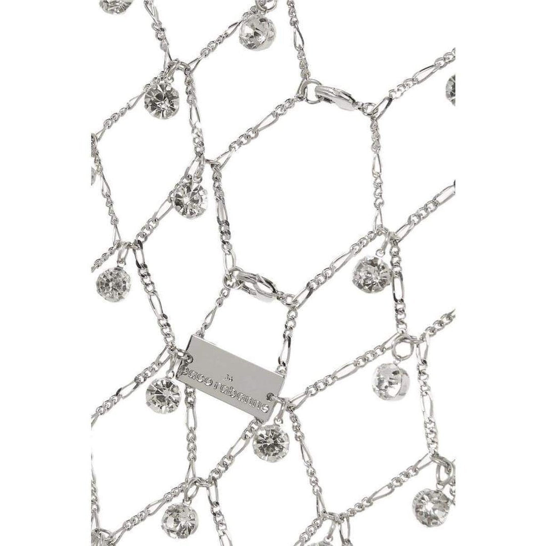 Crystal Chain Link Dress