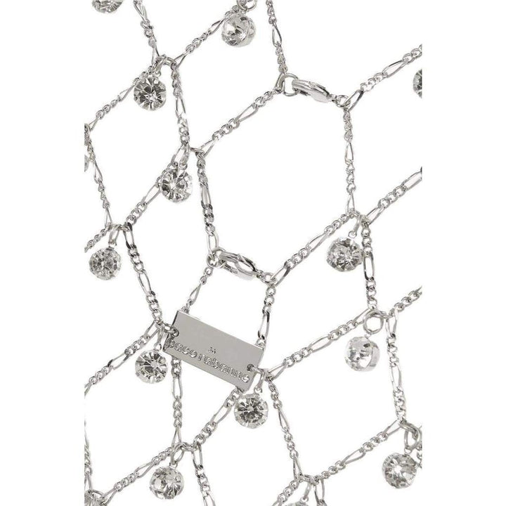 Crystal Chain Link Dress