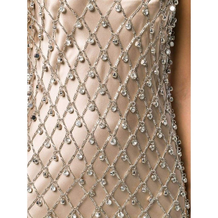 Crystal Chain Link Dress