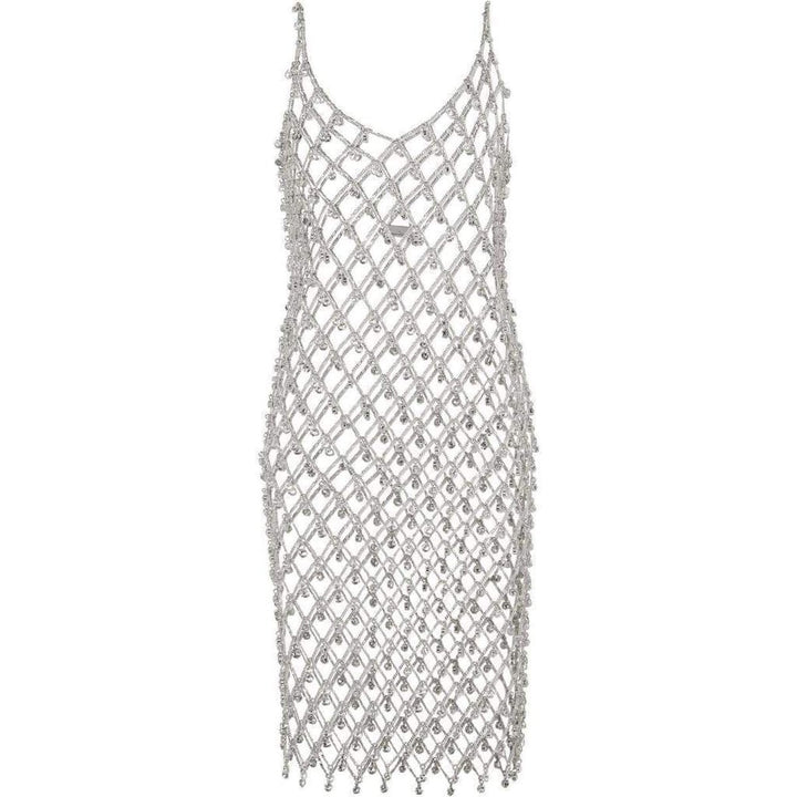 Paco Rabanne-Crystal Chain Link Dress - Runway Catalog