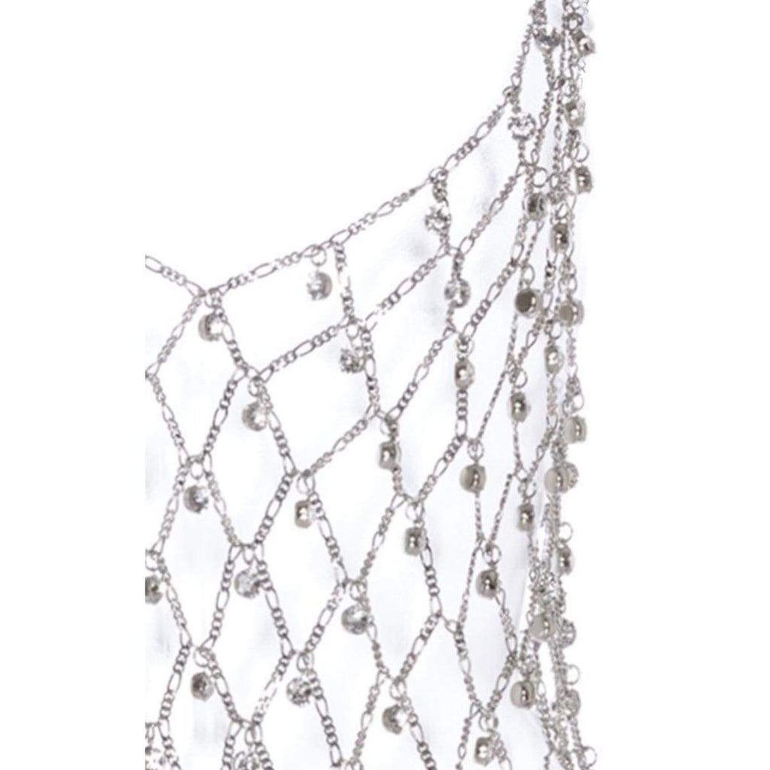 Crystal Chain Link Dress