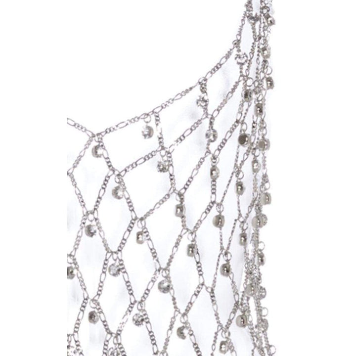 Crystal Chain Link Dress
