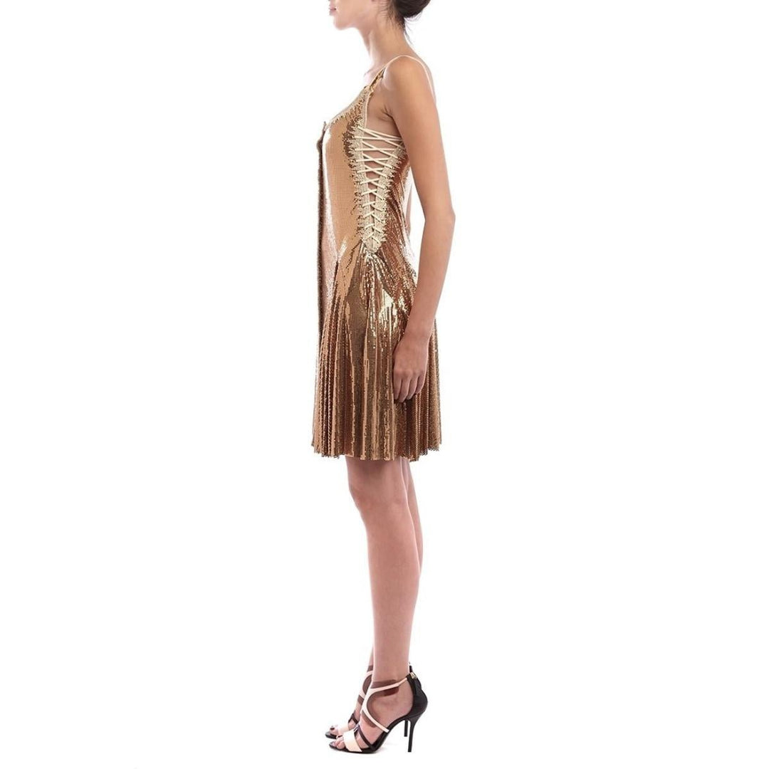 Gold Chainmail Dress
