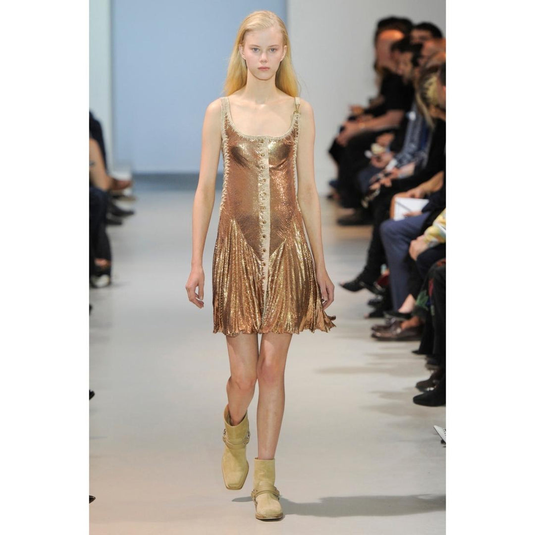 Gold Chainmail Dress