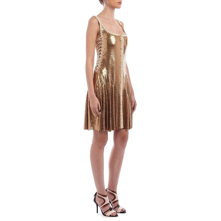 Gold Chainmail Dress