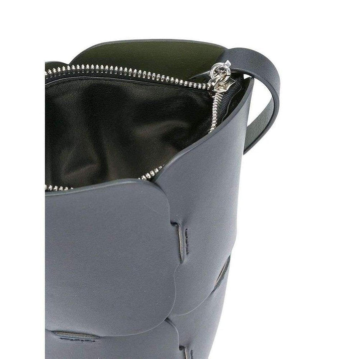 Hobo Puzzle Bucket Shoulder Mini Leather Bag