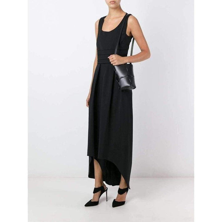 Hobo Puzzle Bucket Shoulder Mini Leather Bag