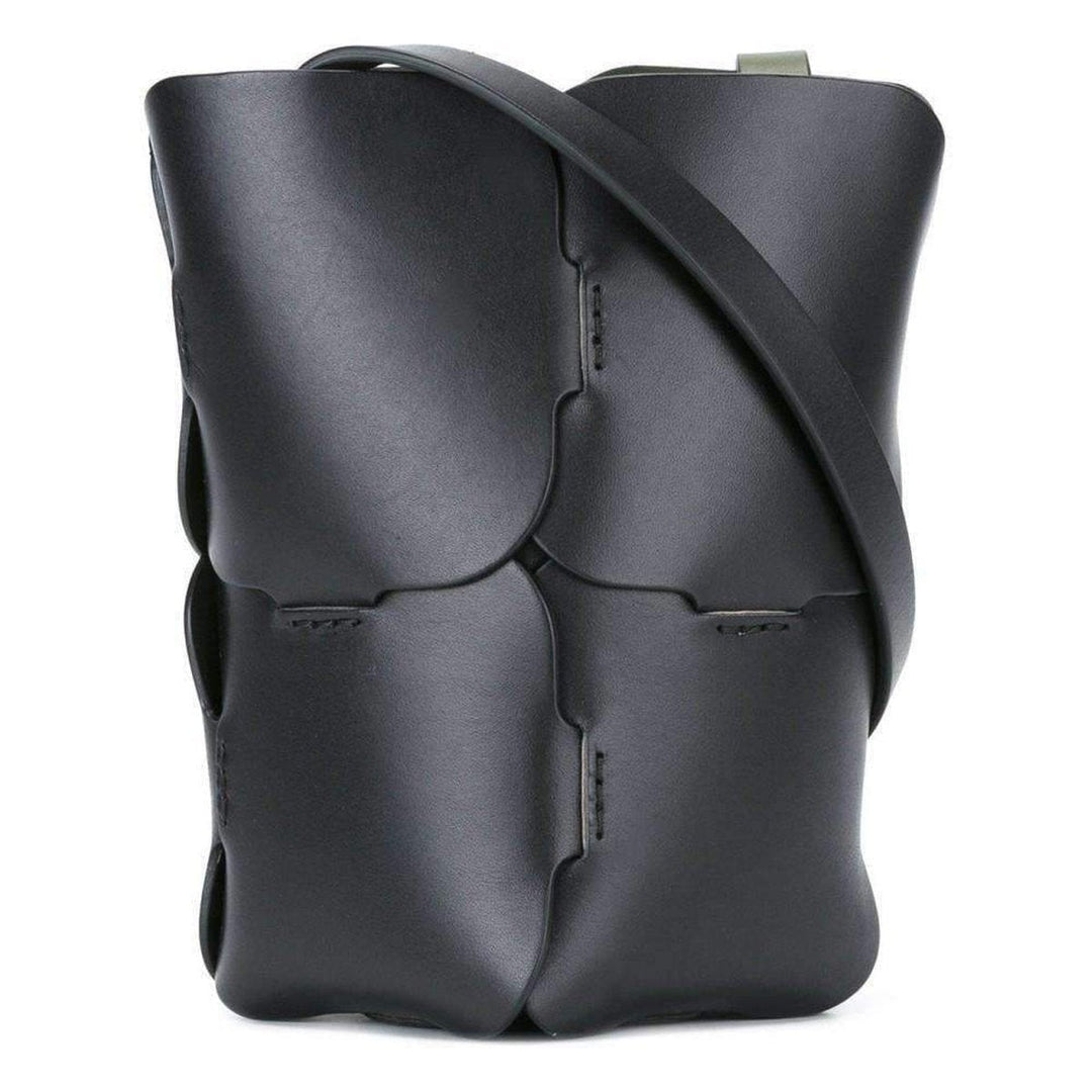 Hobo Puzzle Bucket Shoulder Mini Leather Bag
