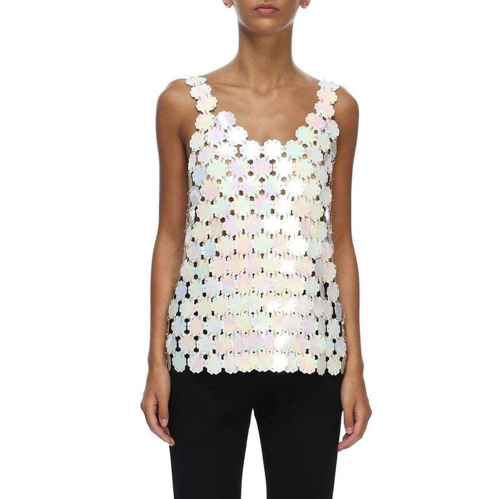 Pearl Blossom Element Top