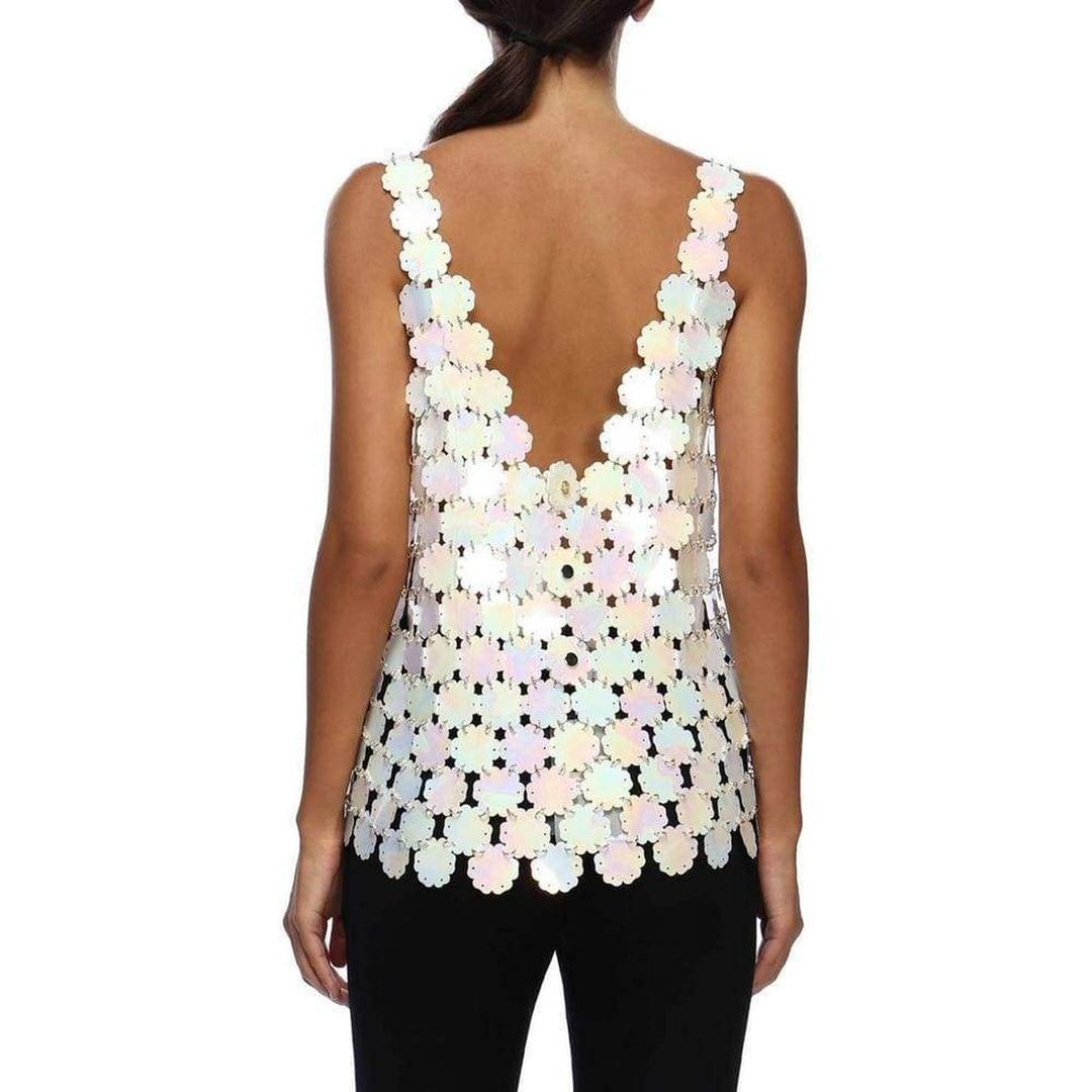 Pearl Blossom Element Top