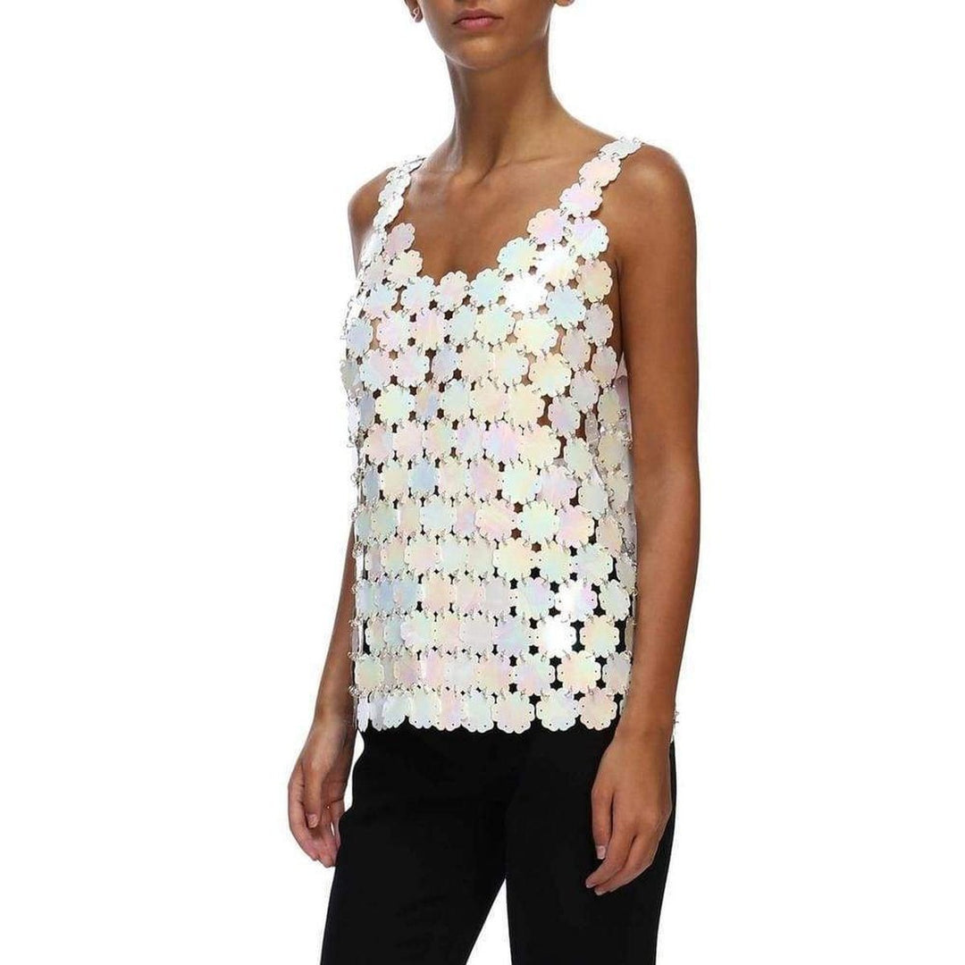 Pearl Blossom Element Top