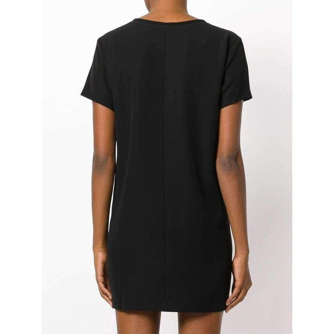 Rivet Stud Black Dress