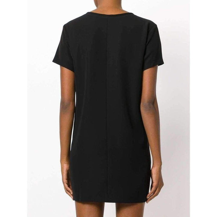 Rivet Stud Black Dress