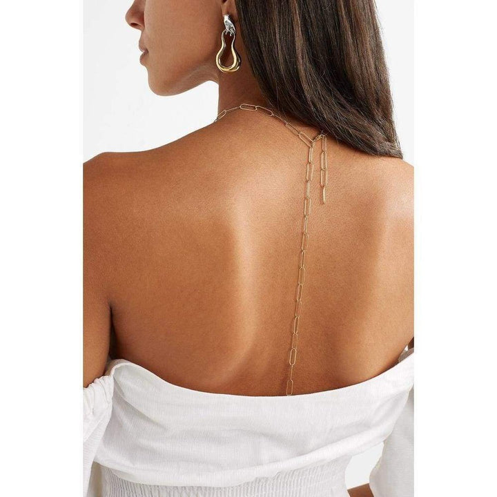 Sterling Silver and 18K Gold Plating Earrings