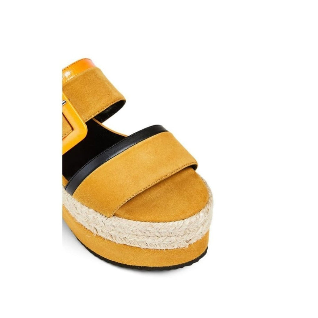 Alpha Sun Suede Sandals