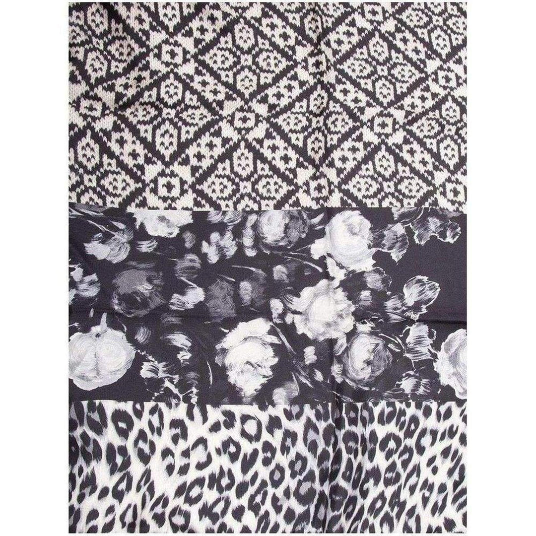 Pierre-Louis Mascia Multi Print Silk Cashmere Blend Scarf