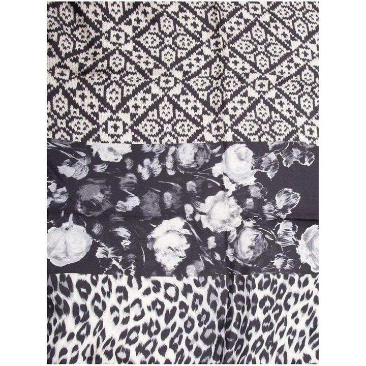 Pierre-Louis Mascia Multi Print Silk Cashmere Blend Scarf