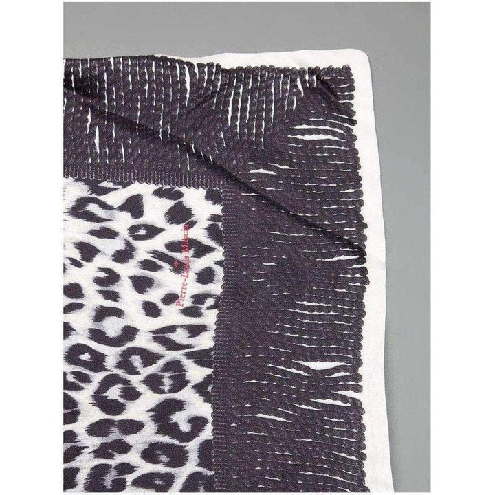 Pierre-Louis Mascia Multi Print Silk Cashmere Blend Scarf
