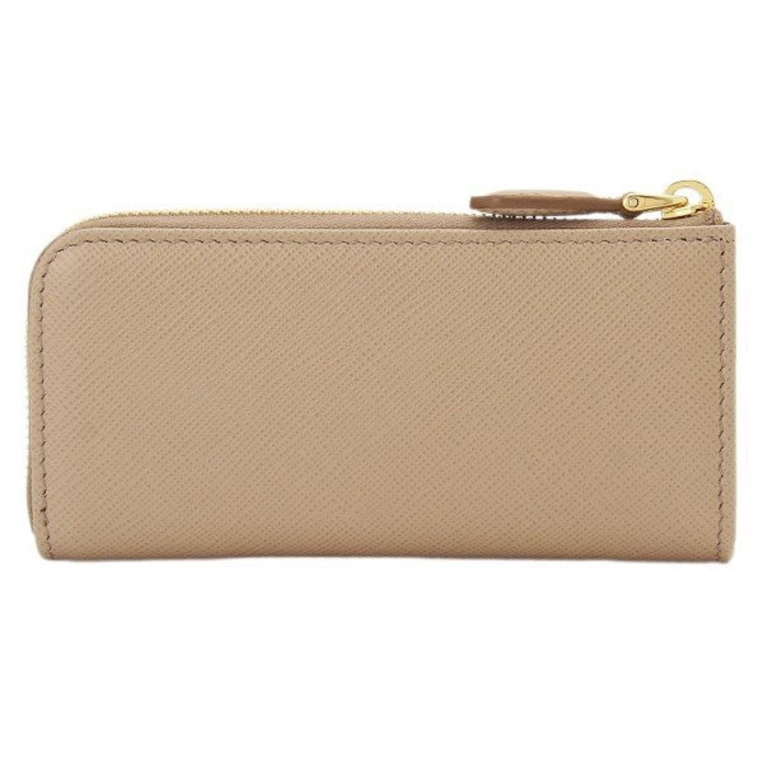 Prada Cammeo Saffiano Leather Key Holder Pouch Wallet 1PP026