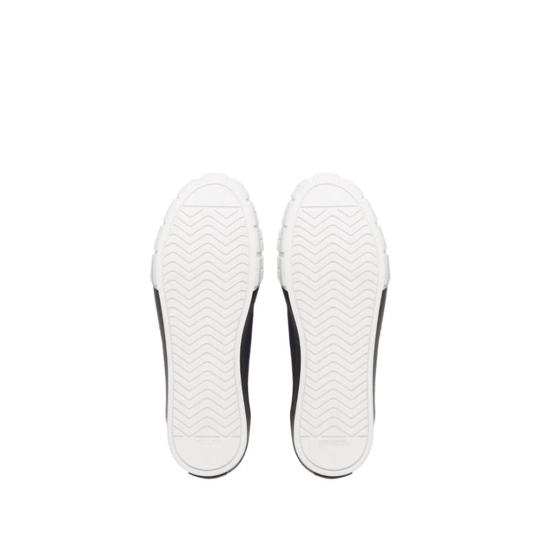 Gabardine Logo Sneakers