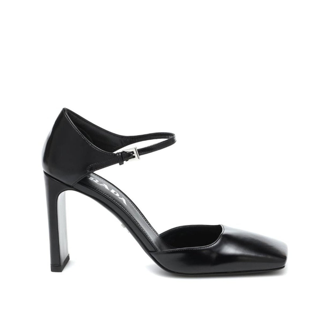 Prada-Leather Pumps - Runway Catalog