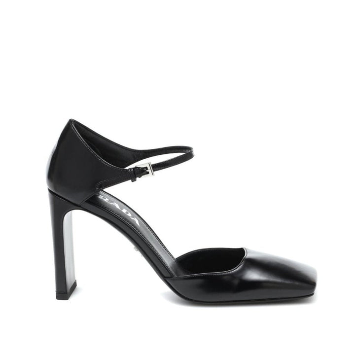 Prada-Leather Pumps - Runway Catalog