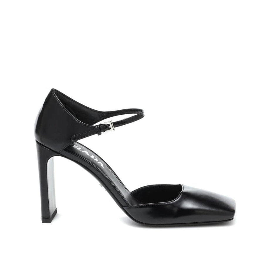 Prada-Leather Pumps - Runway Catalog