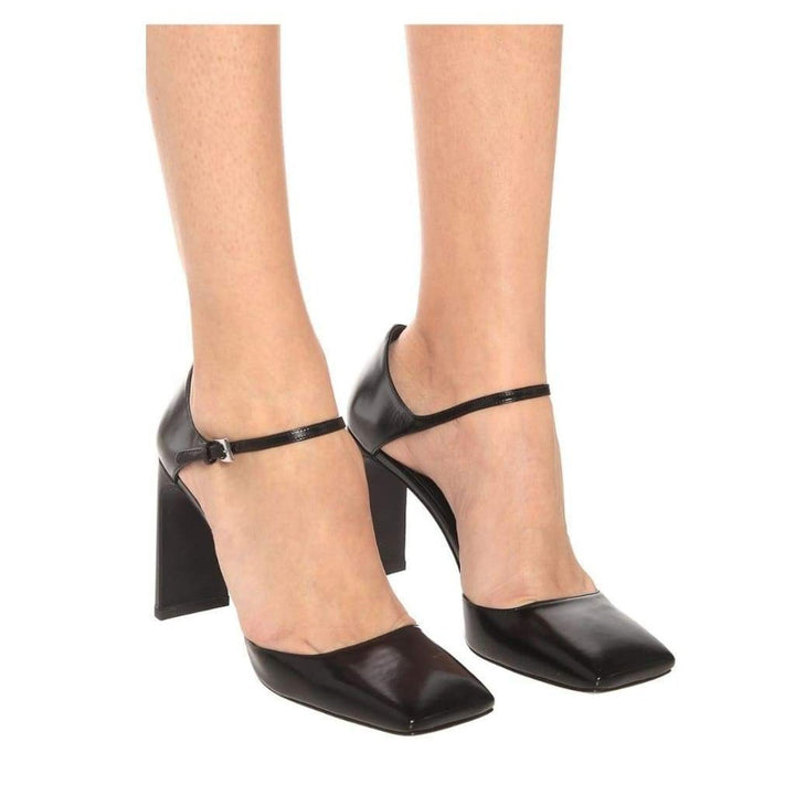 Leather Pumps