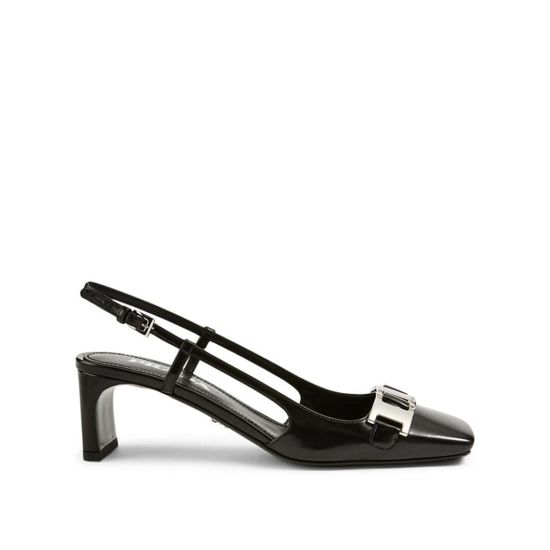Prada-Leather pumps - Runway Catalog