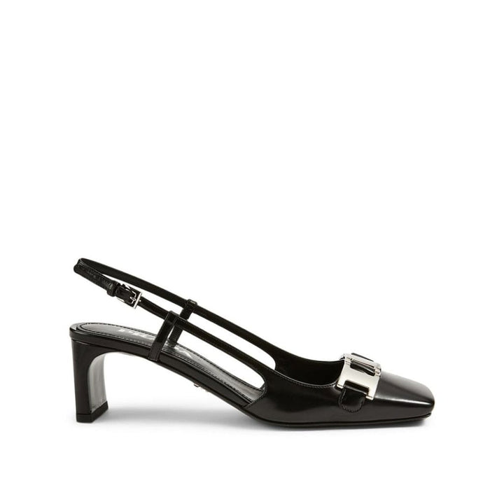 Prada-Leather pumps - Runway Catalog