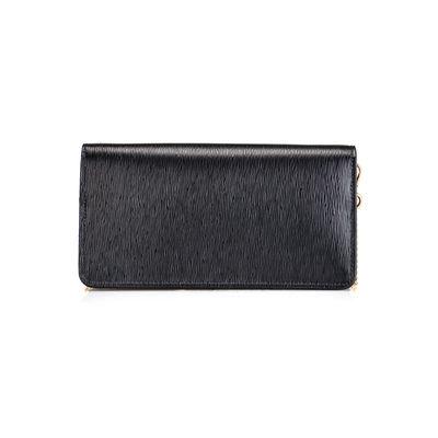 Prada Miniborse Black Vitello Move Leather Chain Cross Body 1BP021