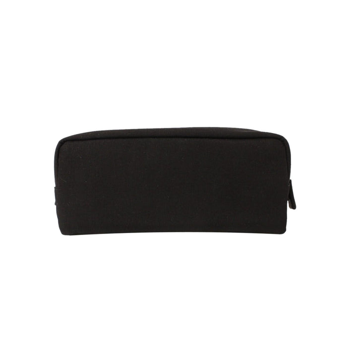 Prada Necessaire Black Cordura Fabric Cosmetic Toiletry Bag 2NA001