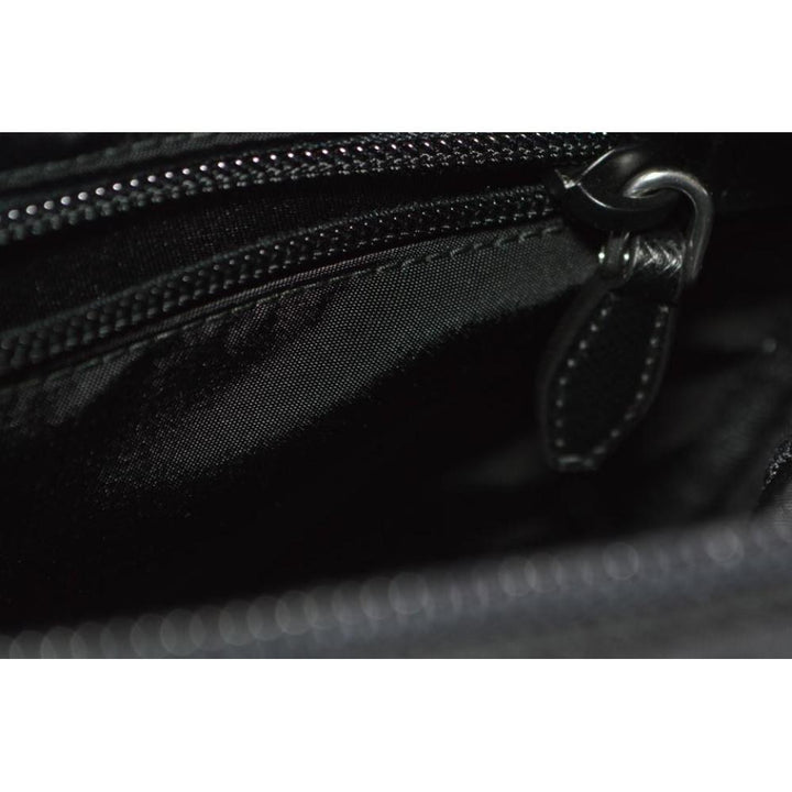 Prada Necessaire Black Tessuto Nylon Large Toiletry Case 1NA012