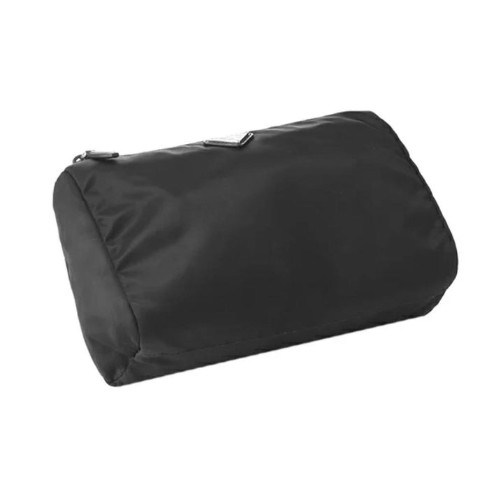 Prada Necessaire Black Tessuto Nylon Large Toiletry Case 1NA012