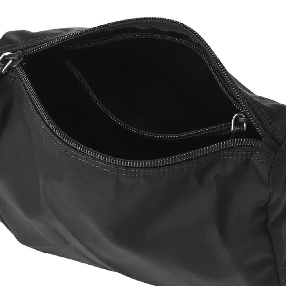 Prada Necessaire Black Tessuto Nylon Large Toiletry Case 1NA012