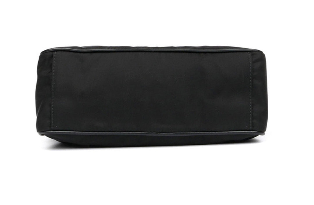 Prada Tessuto Nylon Black Camera Bag Cross Body 1BH089