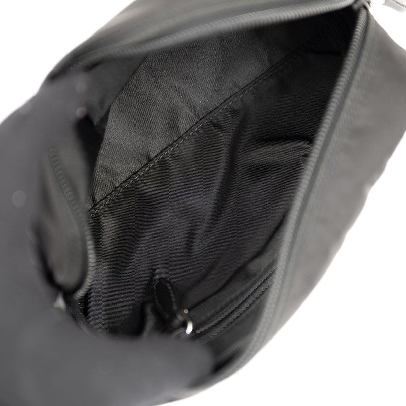 Prada Tessuto Nylon Black Cosmetic Case Necessaire Bag 1NA350