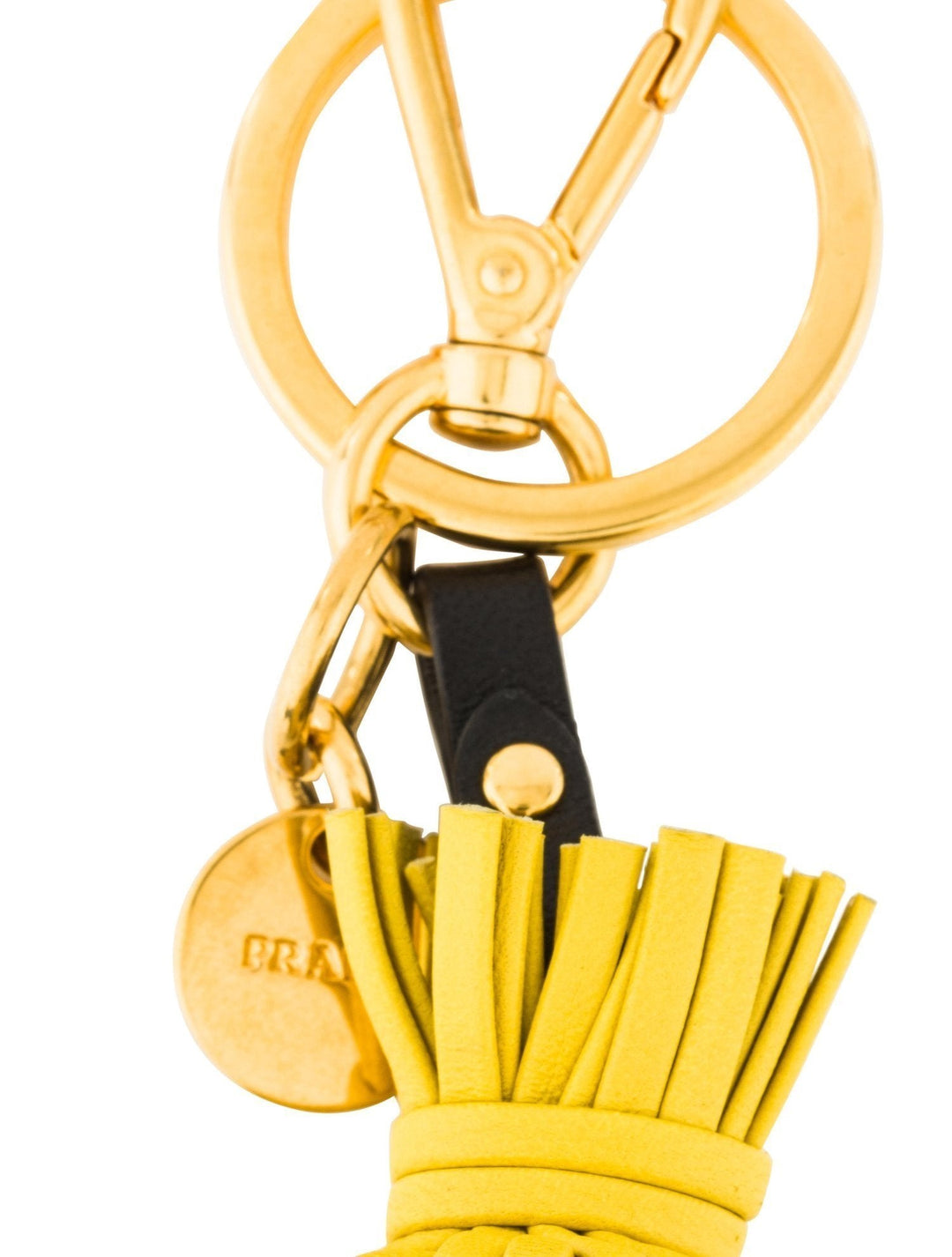 Prada Trick Pelle Felce Green Dress Jasmine Doll Keyring Key Charm 1TL171