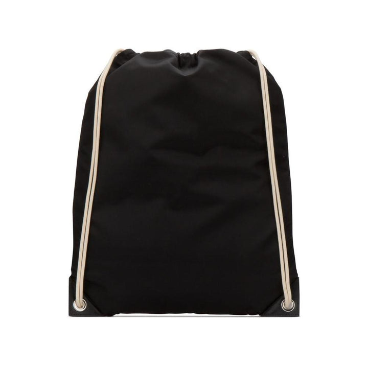 Prada Zaino Black Tessuto Nylon Drawstring Backpack 2VZ030