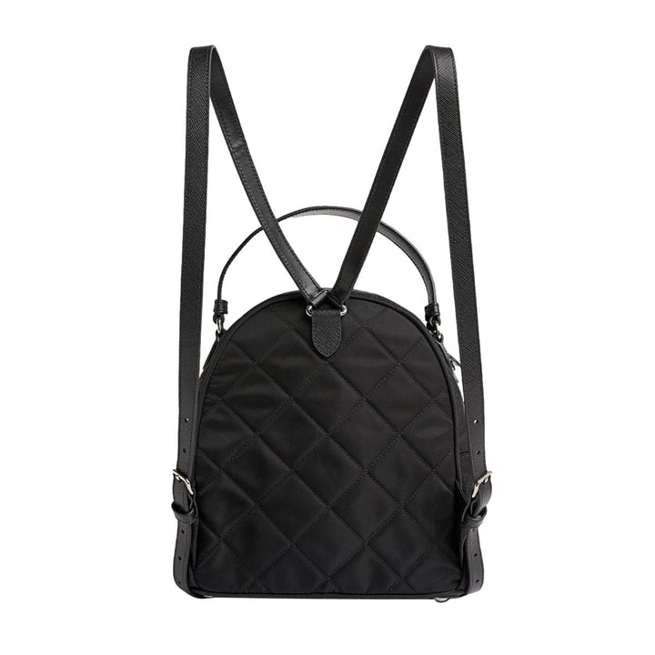 Prada Zaino Black Tessuto Nylon Quilted Backpack 1BZ066