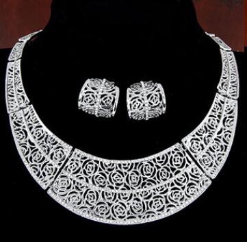 ZOSHI Jewelry Sets Women Indian African Jewelry Set amazing price Wedding Jewellery For Brides Dubai Gold Jewelry Sets