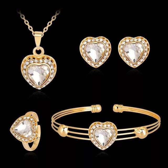 ZOSHI Jewelry Sets Women Indian African Jewelry Set amazing price Wedding Jewellery For Brides Dubai Gold Jewelry Sets