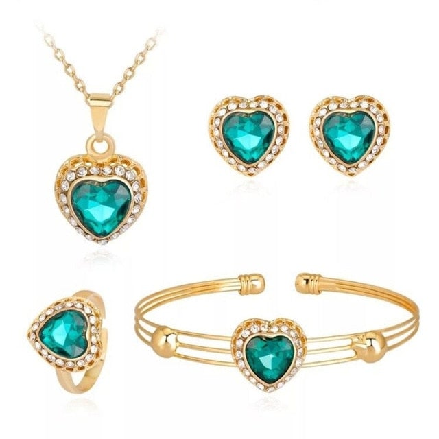 ZOSHI Jewelry Sets Women Indian African Jewelry Set amazing price Wedding Jewellery For Brides Dubai Gold Jewelry Sets
