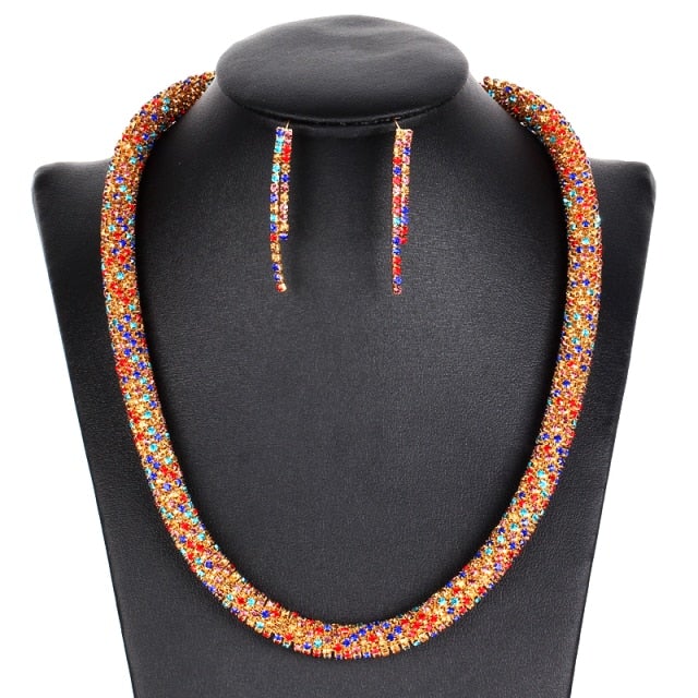 ZOSHI Jewelry Sets Women Indian African Jewelry Set amazing price Wedding Jewellery For Brides Dubai Gold Jewelry Sets