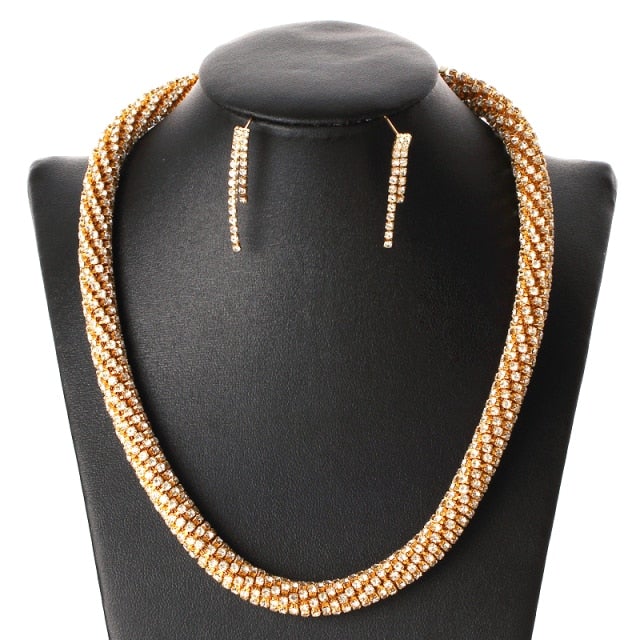 ZOSHI Jewelry Sets Women Indian African Jewelry Set amazing price Wedding Jewellery For Brides Dubai Gold Jewelry Sets