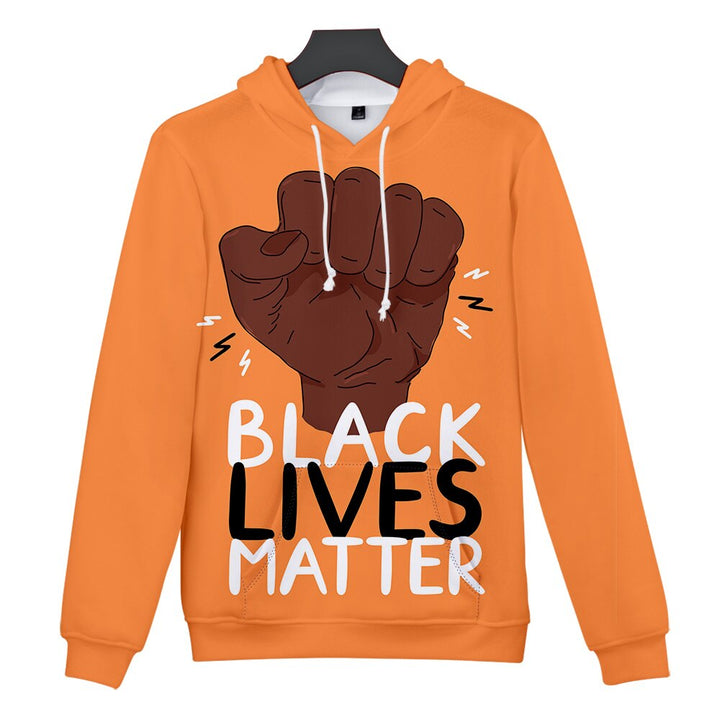Black Lives Matter Hoodie Sweatshirt Men/Women 3D Print I cant Breathe Shirt Long Sleeve Kids/Adults Hoodies Streetwear Slogan
